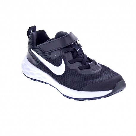 Zapatillas Nike zapatos Niño modelo Revolution 6 Negro 
