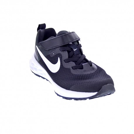 Zapatillas Nike zapatos Niño modelo Revolution 6 Negro 