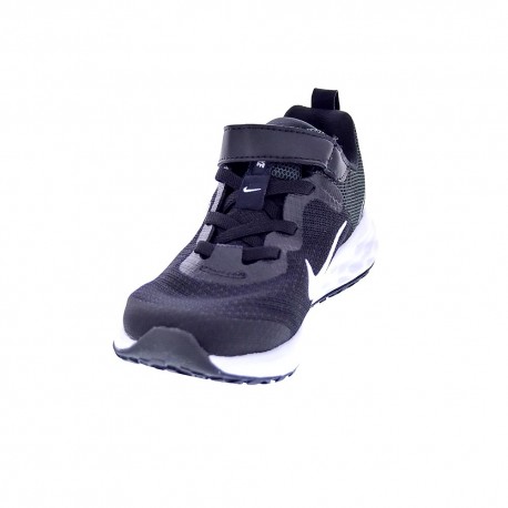 Zapatillas Nike zapatos Niño modelo Revolution 6 Negro 