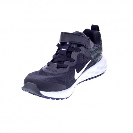 Zapatillas Nike zapatos Niño modelo Revolution 6 Negro 