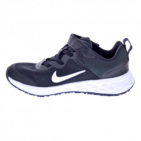 Zapatillas Nike zapatos Niño modelo Revolution 6 Negro 