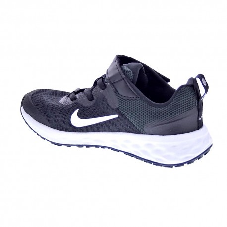 Zapatillas Nike zapatos Niño modelo Revolution 6 Negro 