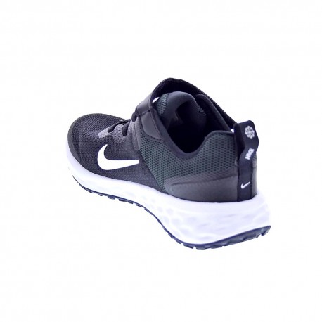Zapatillas Nike zapatos Niño modelo Revolution 6 Negro 
