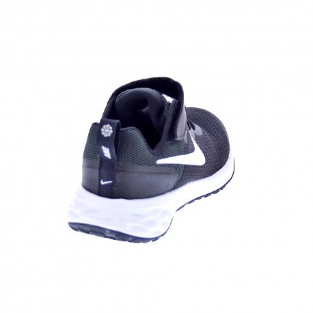 Zapatillas Nike zapatos Niño modelo Revolution 6 Negro 