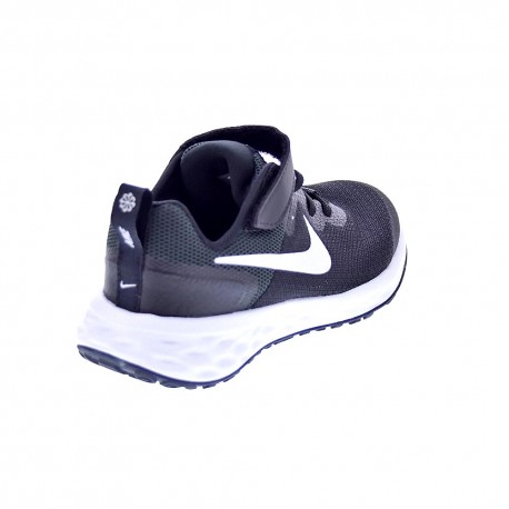 Zapatillas Nike zapatos Niño modelo Revolution 6 Negro 