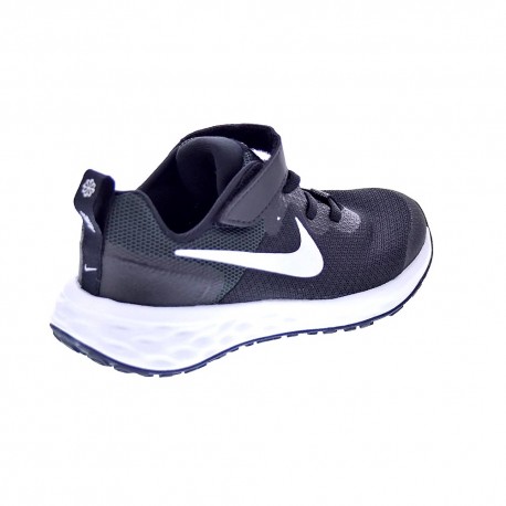 Zapatillas Nike zapatos Niño modelo Revolution 6 Negro 