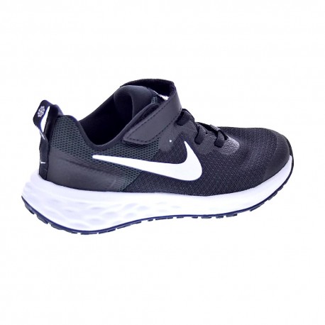 Zapatillas Nike zapatos Niño modelo Revolution 6 Negro 