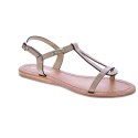 Sandalias Les Tropeziennes zapatos Mujer modelo Hacroc Beige 