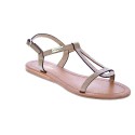 Sandalias Les Tropeziennes zapatos Mujer modelo Hacroc Beige 