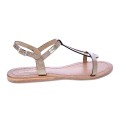 Sandalias Les Tropeziennes zapatos Mujer modelo Hacroc Beige 