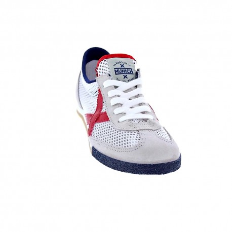 Zapatillas Munich zapatos Mujer modelo Strabe 06 Blanco 