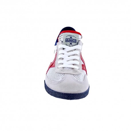 Zapatillas Munich zapatos Mujer modelo Strabe 06 Blanco 