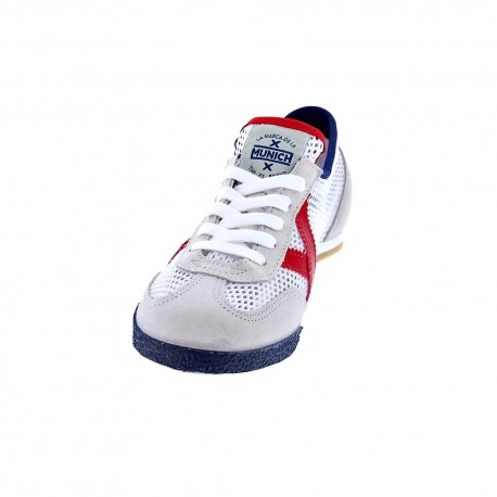 Zapatillas Munich zapatos Mujer modelo Strabe 06 Blanco 
