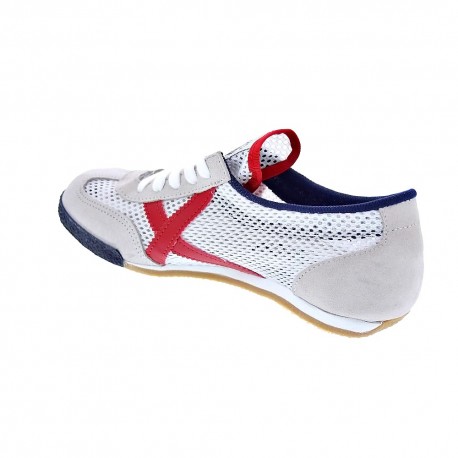 Zapatillas Munich zapatos Mujer modelo Strabe 06 Blanco 