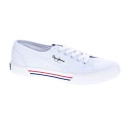 Zapatillas Pepe Jeans zapatos Mujer modelo Aberlady Blanco 