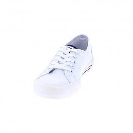 Zapatillas Pepe Jeans zapatos Mujer modelo Aberlady Blanco 