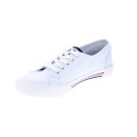 Zapatillas Pepe Jeans zapatos Mujer modelo Aberlady Blanco 
