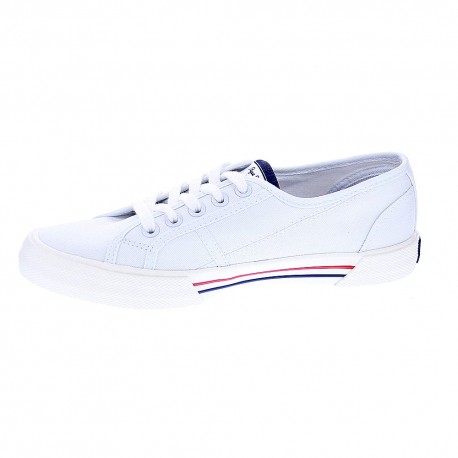 Zapatillas Pepe Jeans zapatos Mujer modelo Aberlady Blanco 