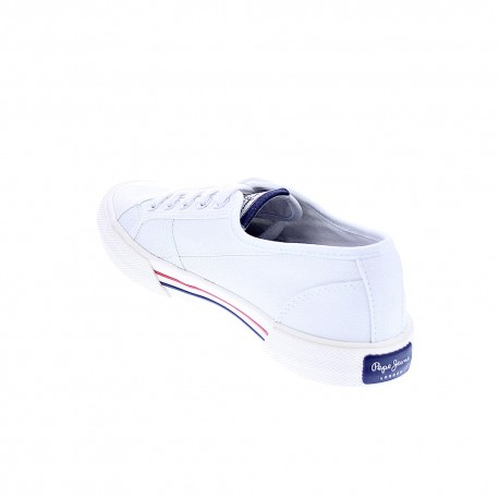 Zapatillas Pepe Jeans zapatos Mujer modelo Aberlady Blanco 