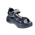 Sandalias Replay zapatos Mujer modelo Wellow Negro 