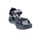Sandalias Replay zapatos Mujer modelo Wellow Negro 