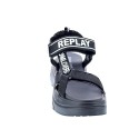 Sandalias Replay zapatos Mujer modelo Wellow Negro 