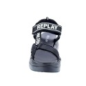 Sandalias Replay zapatos Mujer modelo Wellow Negro 