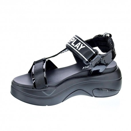 Sandalias Replay zapatos Mujer modelo Wellow Negro 