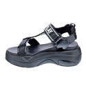 Sandalias Replay zapatos Mujer modelo Wellow Negro 