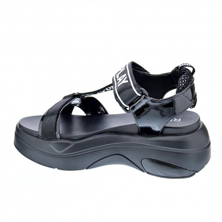 Sandalias Replay zapatos Mujer modelo Wellow Negro 