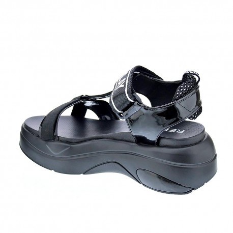 Sandalias Replay zapatos Mujer modelo Wellow Negro 
