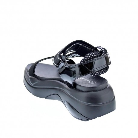 Sandalias Replay zapatos Mujer modelo Wellow Negro 
