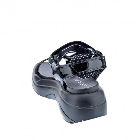 Sandalias Replay zapatos Mujer modelo Wellow Negro 