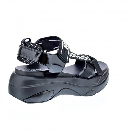 Sandalias Replay zapatos Mujer modelo Wellow Negro 