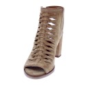 Sandalias Alpe zapatos Mujer modelo 22961101 Marrón 