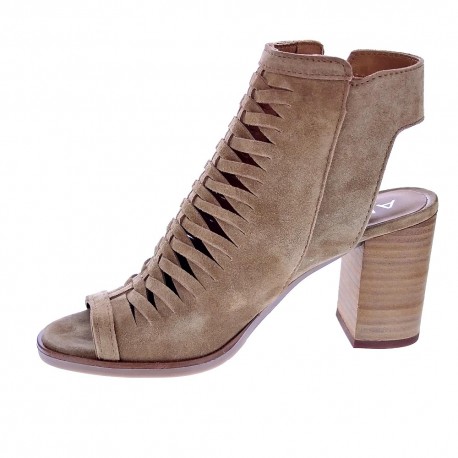 Sandalias Alpe zapatos Mujer modelo 22961101 Marrón 