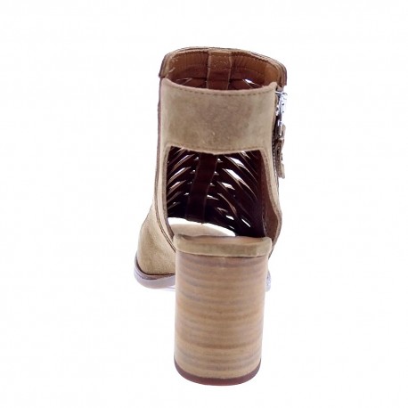 Sandalias Alpe zapatos Mujer modelo 22961101 Marrón 