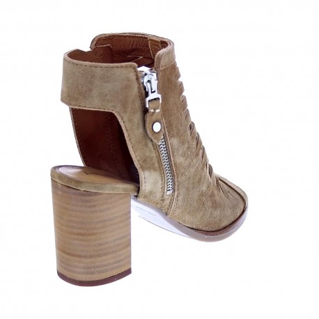 Sandalias Alpe zapatos Mujer modelo 22961101 Marrón 