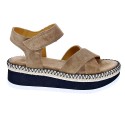Sandalias Alpe zapatos Mujer modelo 23301101 Marrón 