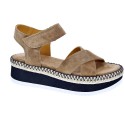Sandalias Alpe zapatos Mujer modelo 23301101 Marrón 