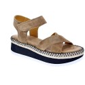 Sandalias Alpe zapatos Mujer modelo 23301101 Marrón 