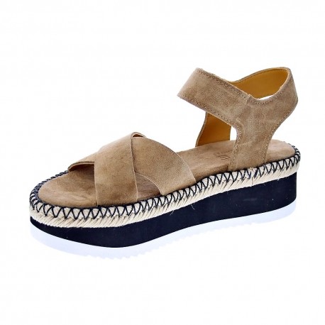 Sandalias Alpe zapatos Mujer modelo 23301101 Marrón 