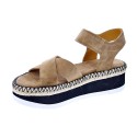 Sandalias Alpe zapatos Mujer modelo 23301101 Marrón 