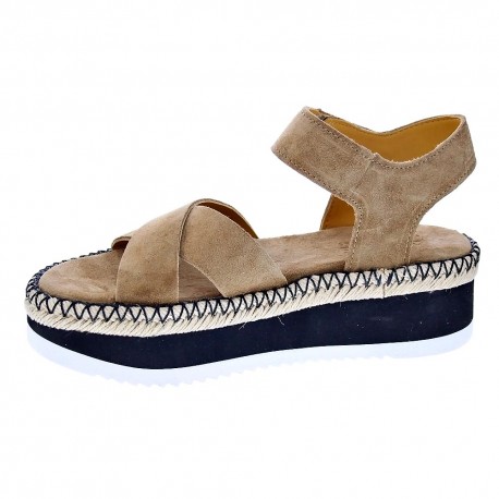 Sandalias Alpe zapatos Mujer modelo 23301101 Marrón 