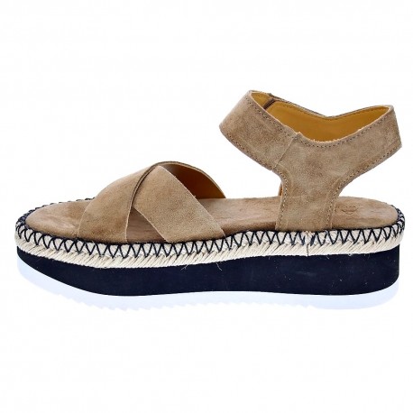 Sandalias Alpe zapatos Mujer modelo 23301101 Marrón 
