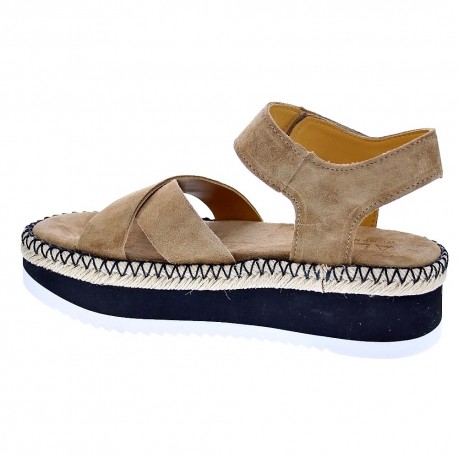 Sandalias Alpe zapatos Mujer modelo 23301101 Marrón 