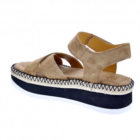 Sandalias Alpe zapatos Mujer modelo 23301101 Marrón 