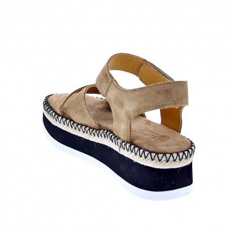 Sandalias Alpe zapatos Mujer modelo 23301101 Marrón 