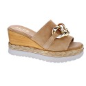 Sandalias Alpe zapatos Mujer modelo 24151201 Marrón 