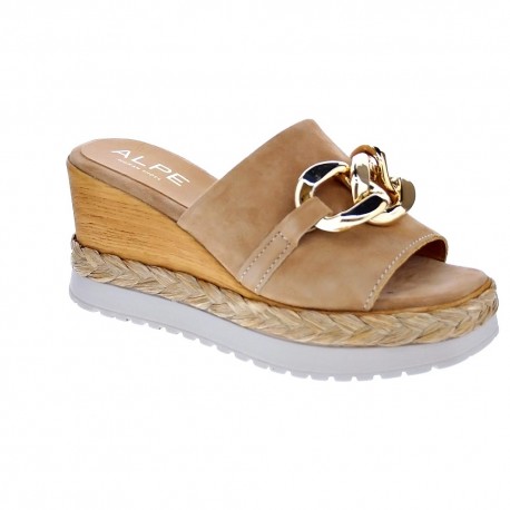 Sandalias Alpe zapatos Mujer modelo 24151201 Marrón 
